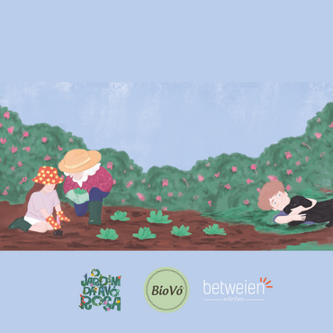 Livro "O Jardim da Avó Rosa"