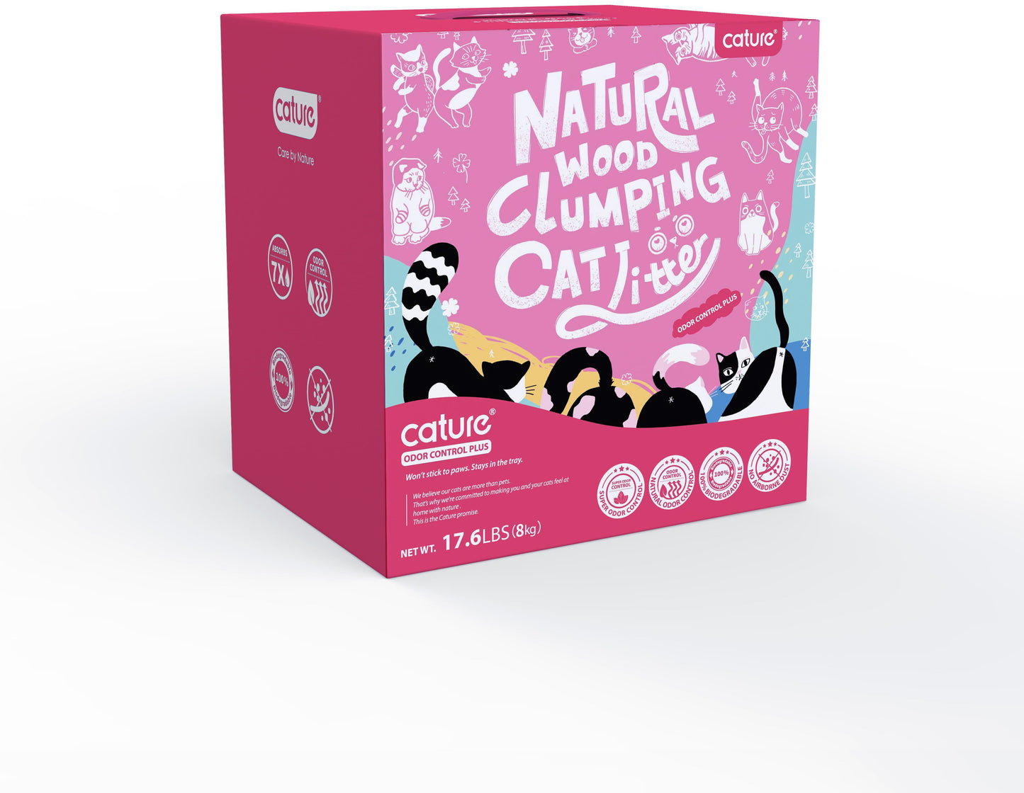 Aglomerante de Pellets Gatos