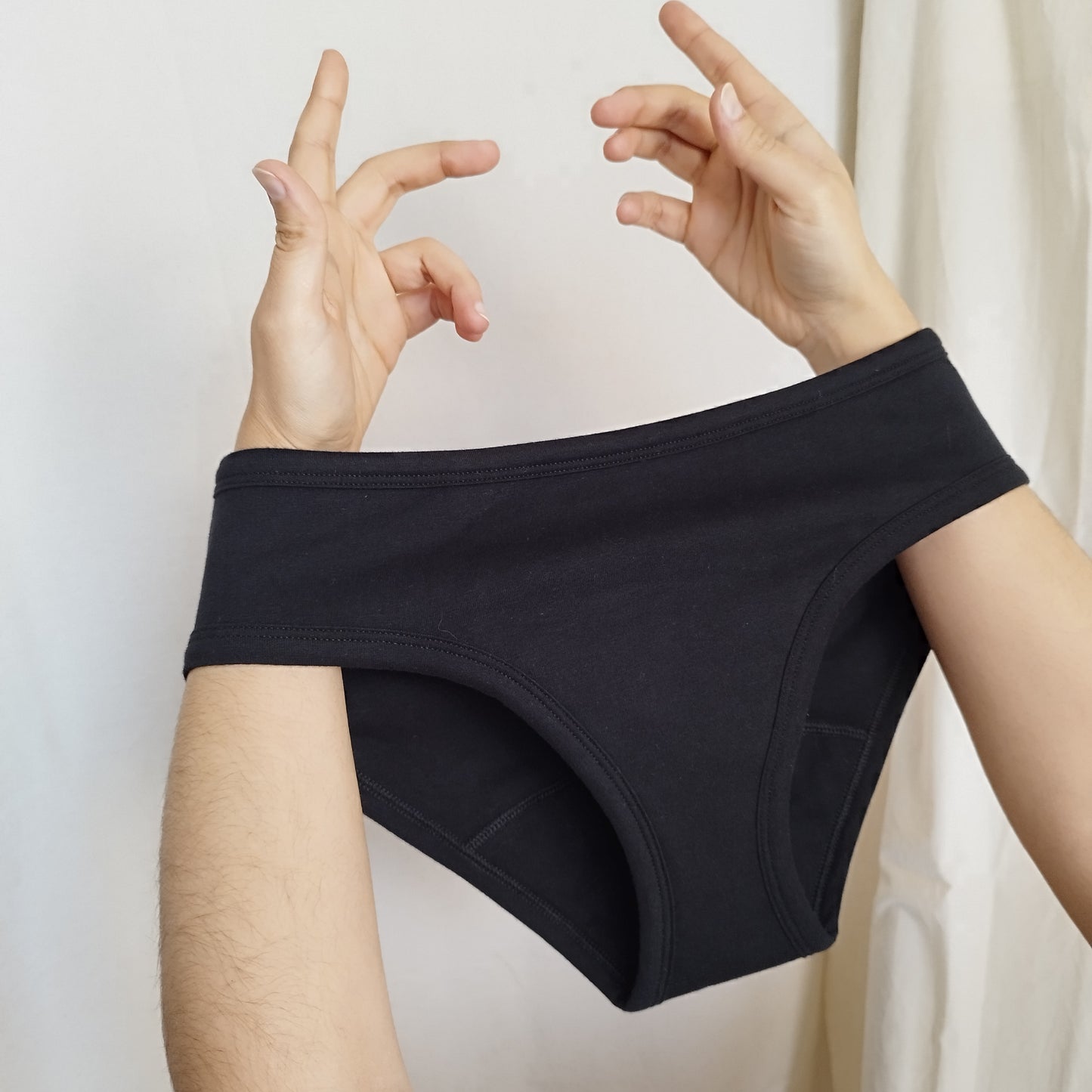 Cuecas Menstruais Eva - Noite