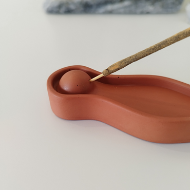 Incensário Curve ou Queimador de Incenso