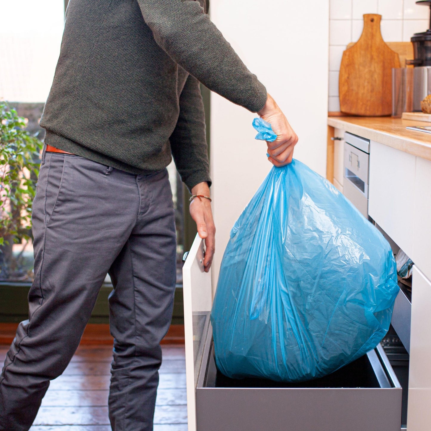 Saco do Lixo Reciclado 60 Lts