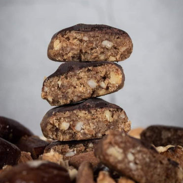 Barrita Trinca de Caramelo Salgado e Curcuma Bio 30gr