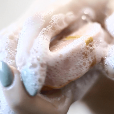 Champô Sólido Cabelo Seco e Normal