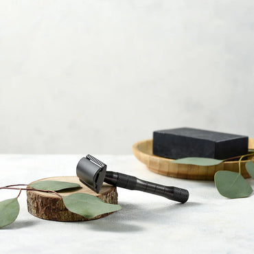 Aparelho Depilacao Barba Preto