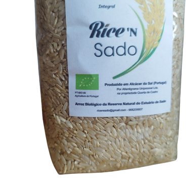 Arroz Redondo Integral Rice’n Sado