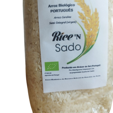 Arroz Redondo Semi Integral Rice’n Sado