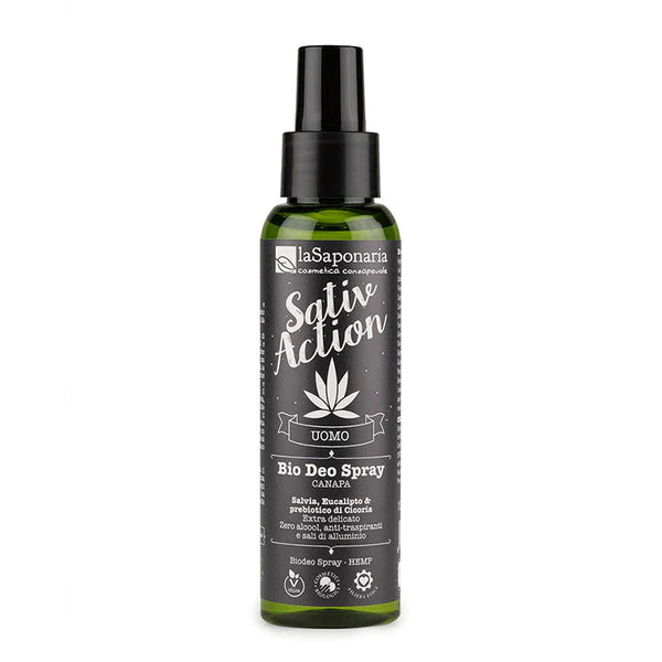 Hemp Spray Deodorant