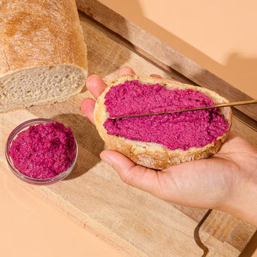 Pasta Vegetal Rábano e Beterraba