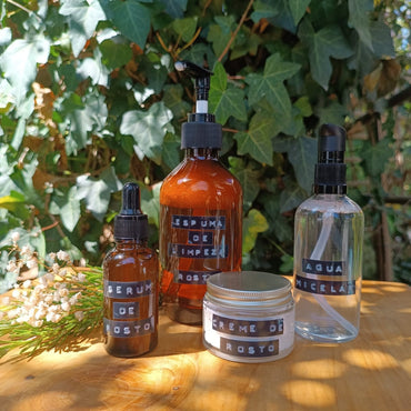 E-book Cosmética Natural - Cuidados de Rosto