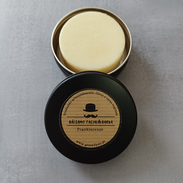 Bálsamo Facial e Barba Sólido