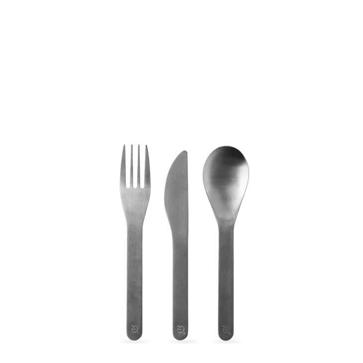 Kit Talheres Inox da qwetch