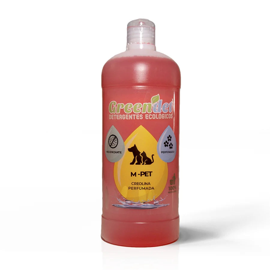 Creolina Perfumada para Animais — Desinfetante que Elimina Odores