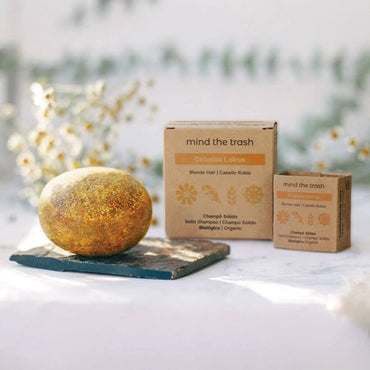 Champô Sólido Mind The Trash – Cabelos Loiros
