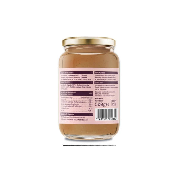 Mantequilla de cacahuete crujiente Biomit