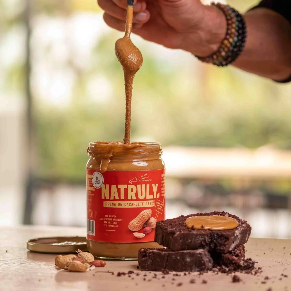 Mantequilla de cacahuete Biomit 400gr