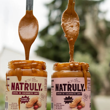 Mantequilla de cacahuete crujiente Biomit