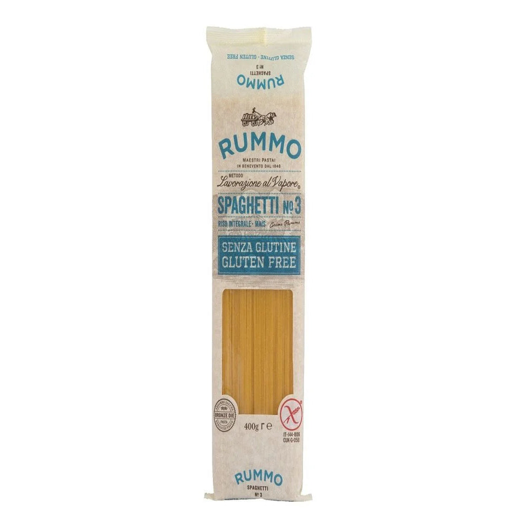 Massa Spaguetti sem glúten