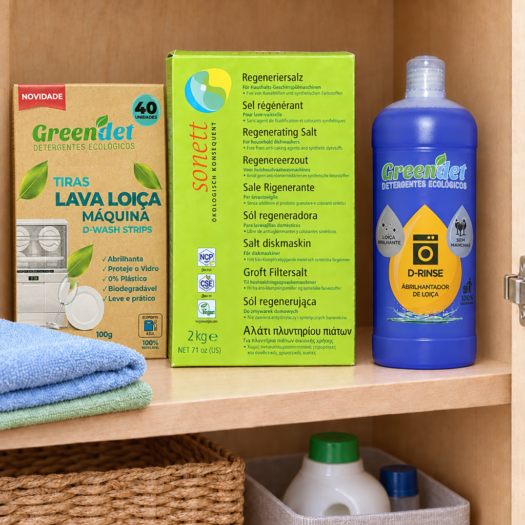 Pack Ecológico para Lavar a Louça na Máquina