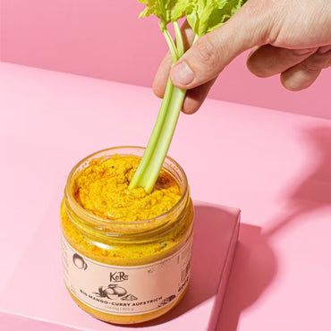 Pasta de Caril e Manga