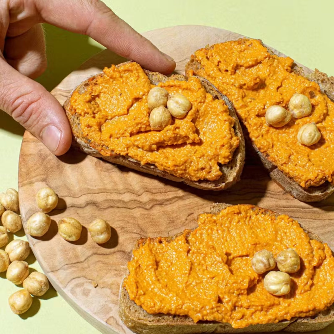 Hummus com Grão de Bico