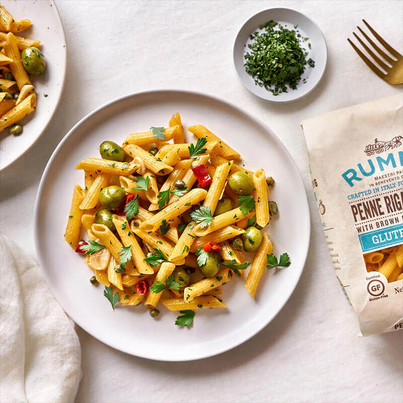 Penne Rigate Rummo sem glúten