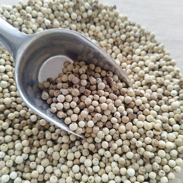 Pimenta Branca em Grão