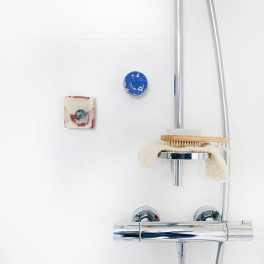 Saboneteira magnética | ventosa