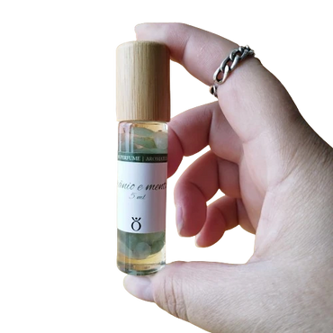 Roll On Perfume Gerânio e Menta