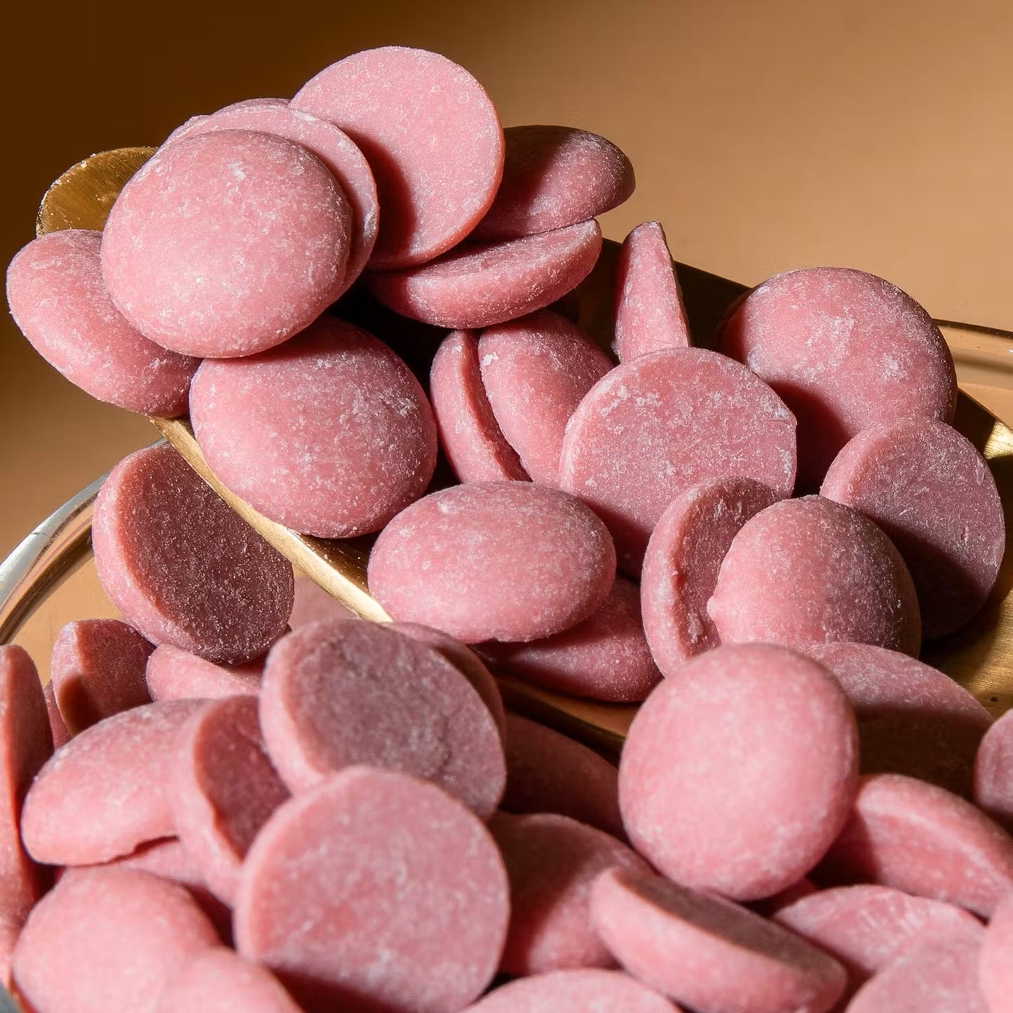 Pepitas de Chocolate Ruby 49%