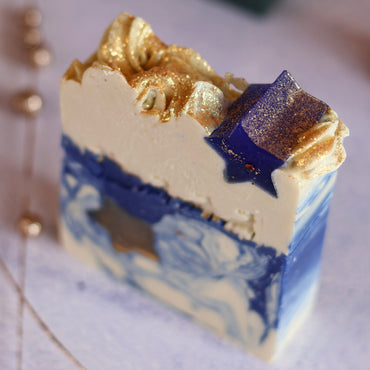 Sabonete Estrela de Natal até 6€