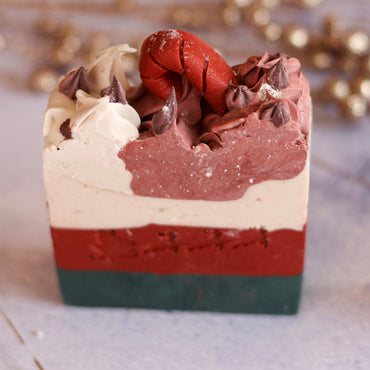 Sabonete de Frutos Vermelhos de Natal