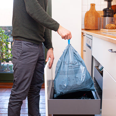 Saco do Lixo Reciclado 20 Lts