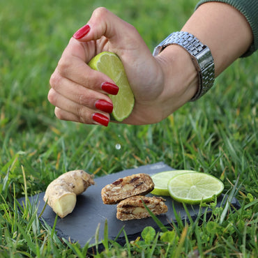 Barrita Trinca de Lima e Gengibre Bio 30gr