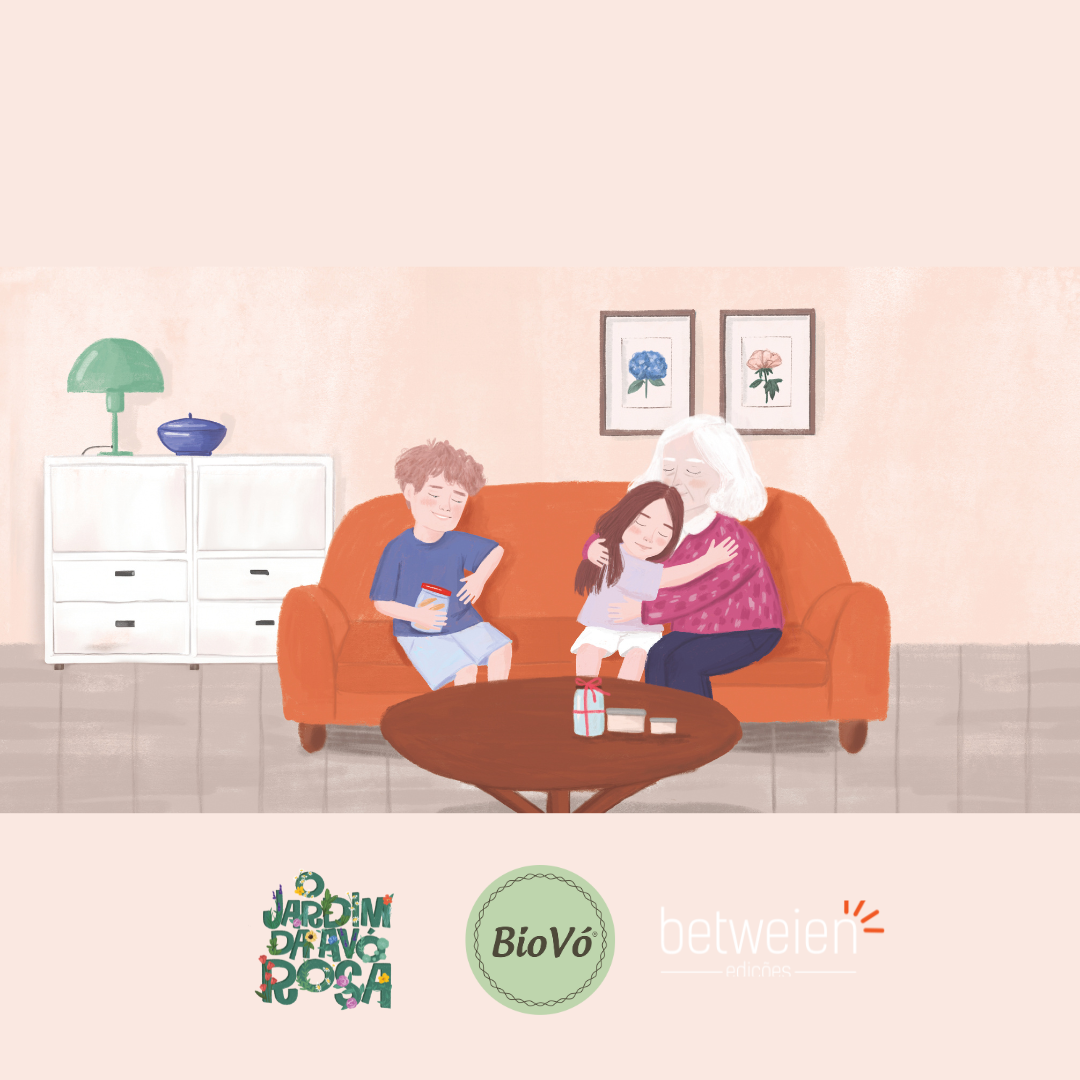 Livro "O Jardim da Avó Rosa"