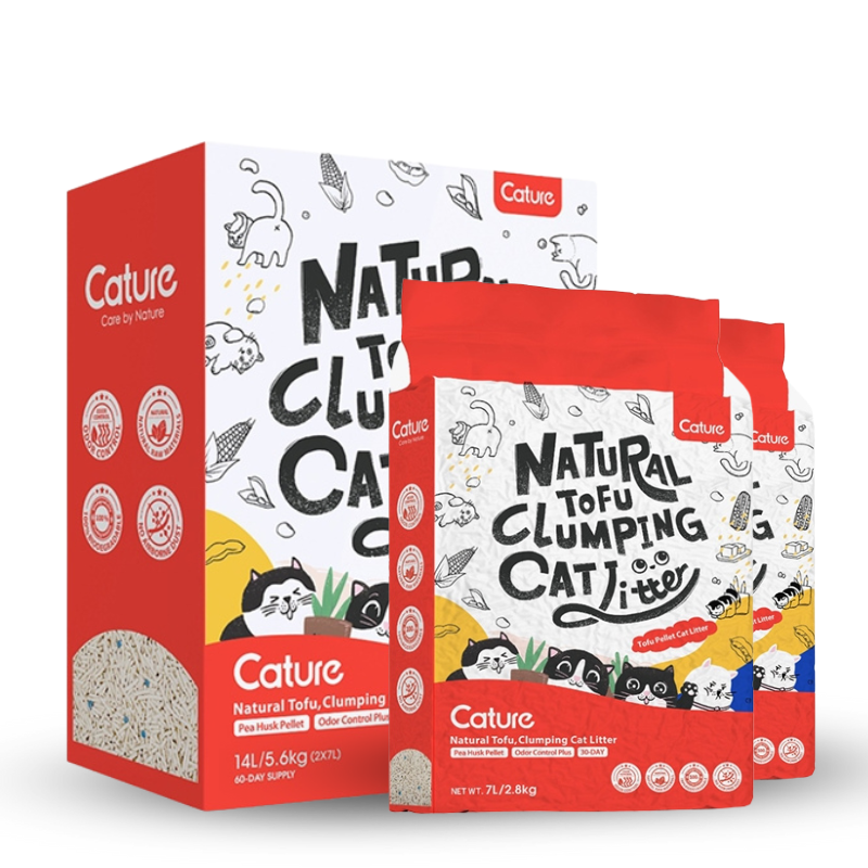 Clumping Tofu Cat Litter