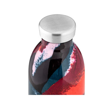 Garrafa Isotérmica Vermelha 500 Clima Flower Flame