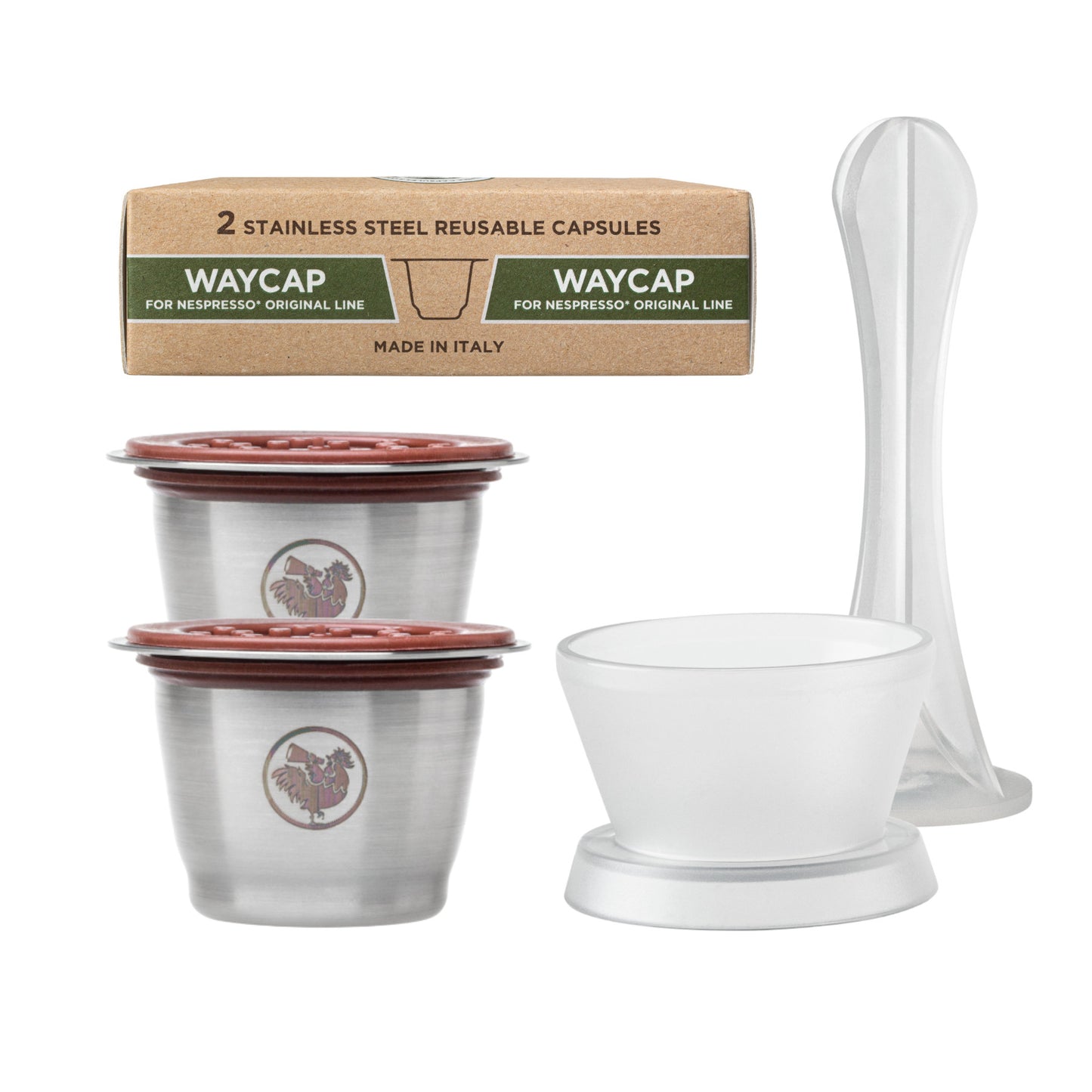 Reusable POP Capsule – Nespresso