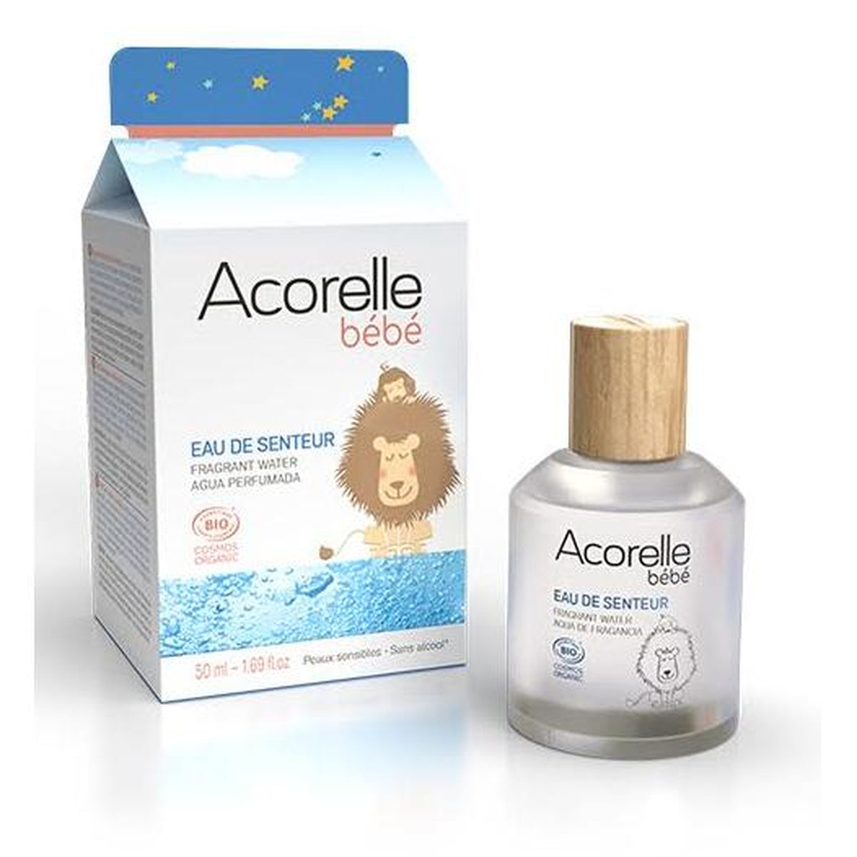 Água perfumada