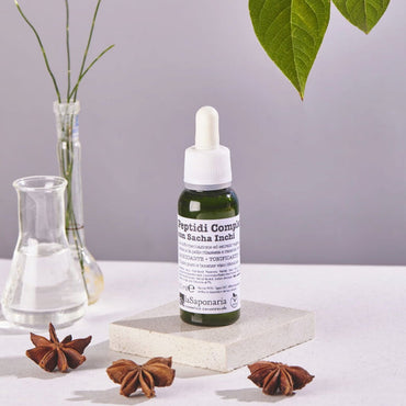Complexo de Peptídeos com Sacha Inchi - Ativo puro La Saponaria