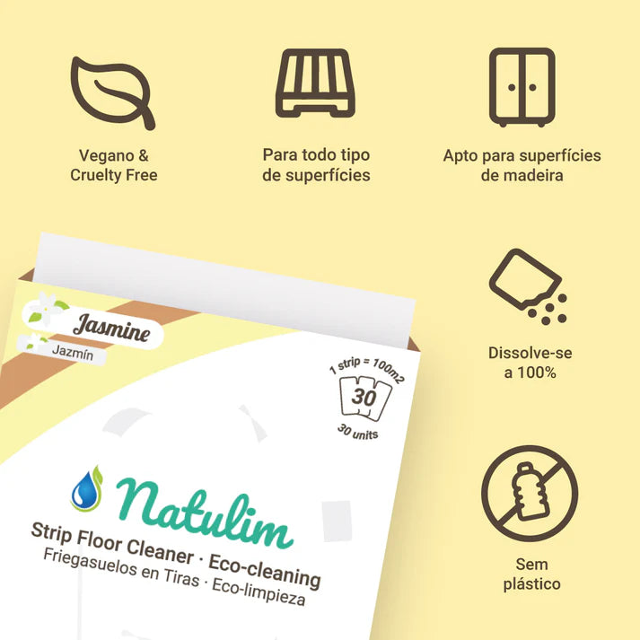 Detergente Chão em Tiras Natulim