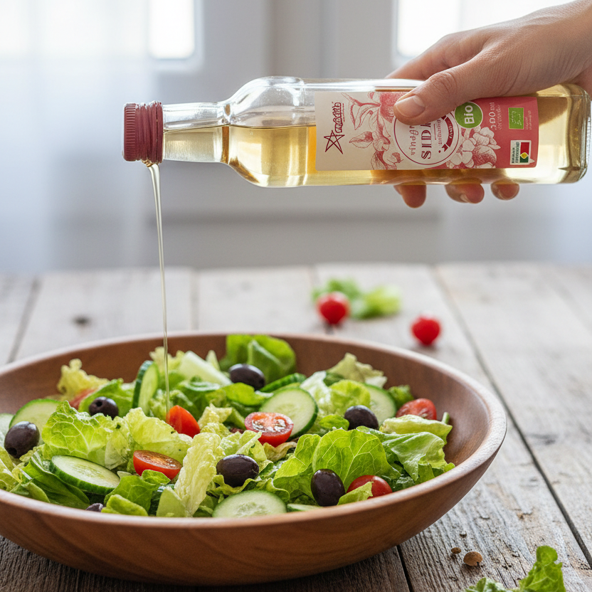 Vinagre de Sidra - Salada