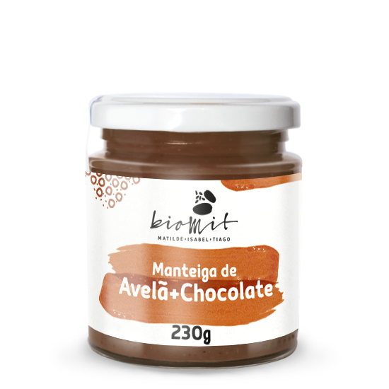 Manteiga de Avelã e Chocolate Biomit