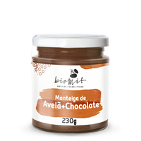 Manteiga de Avelã e Chocolate Biomit