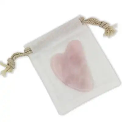 Gua Sha Quartzo Rosa