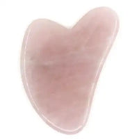 Gua Sha Quartzo Rosa