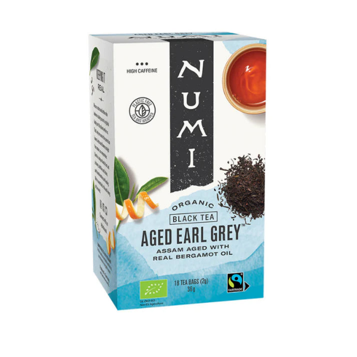 Chá Preto Aged Earl Grey