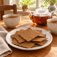 Albertas de Canela – Bolachas Artesanais