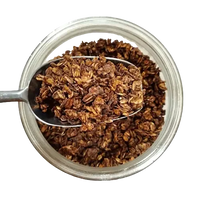 Granola de Cacau e Flor de Sal