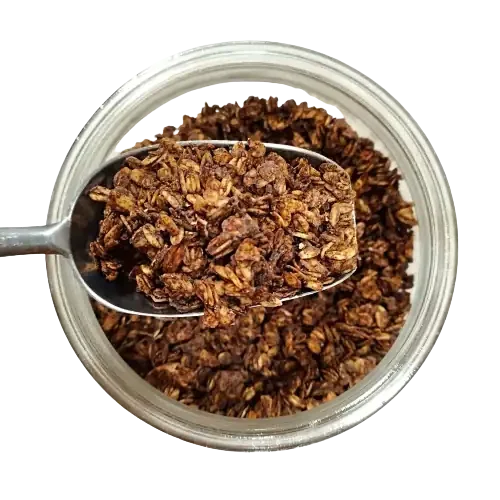 Granola de Cacau e Flor de Sal