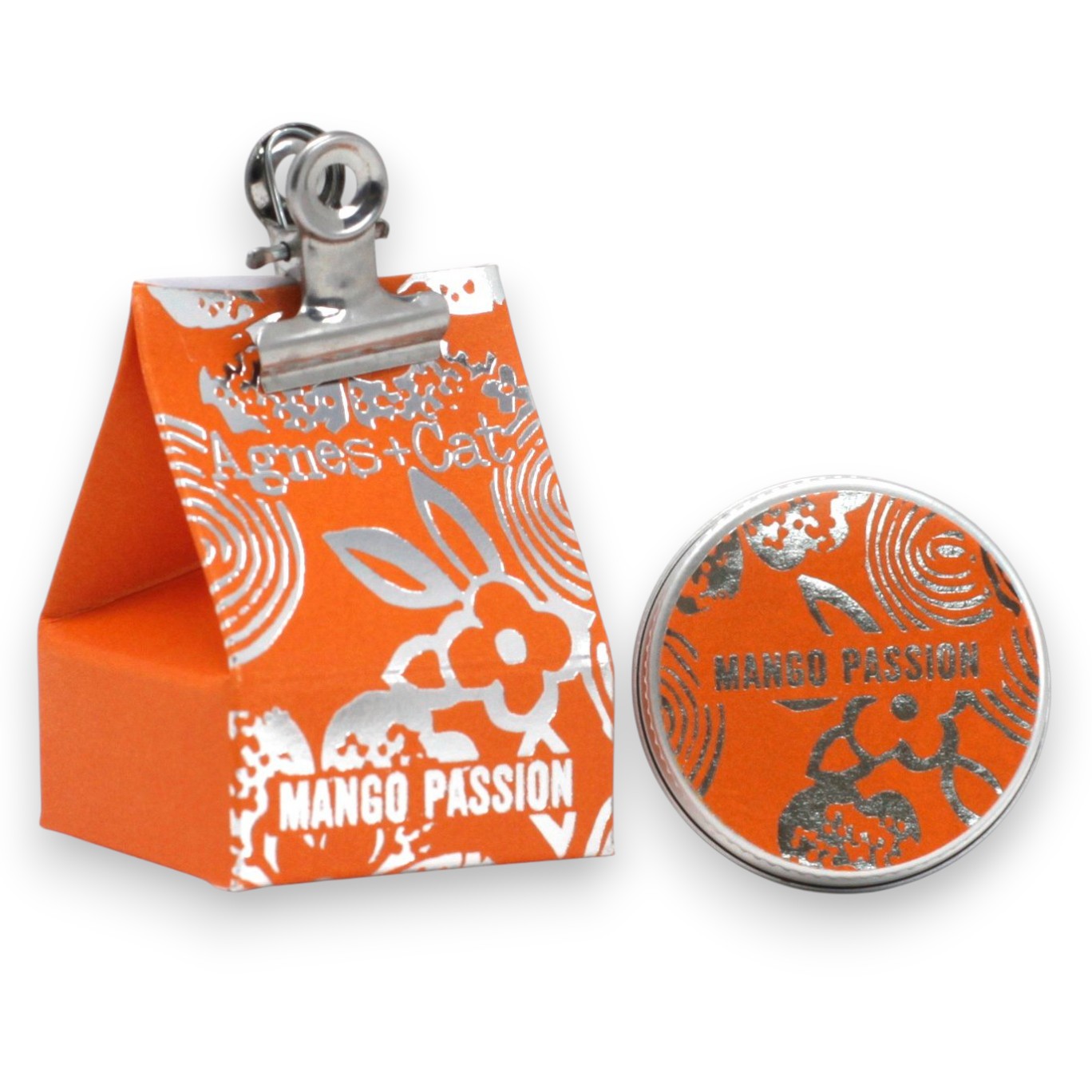 Bálsamo Labial Manga e Maracujá